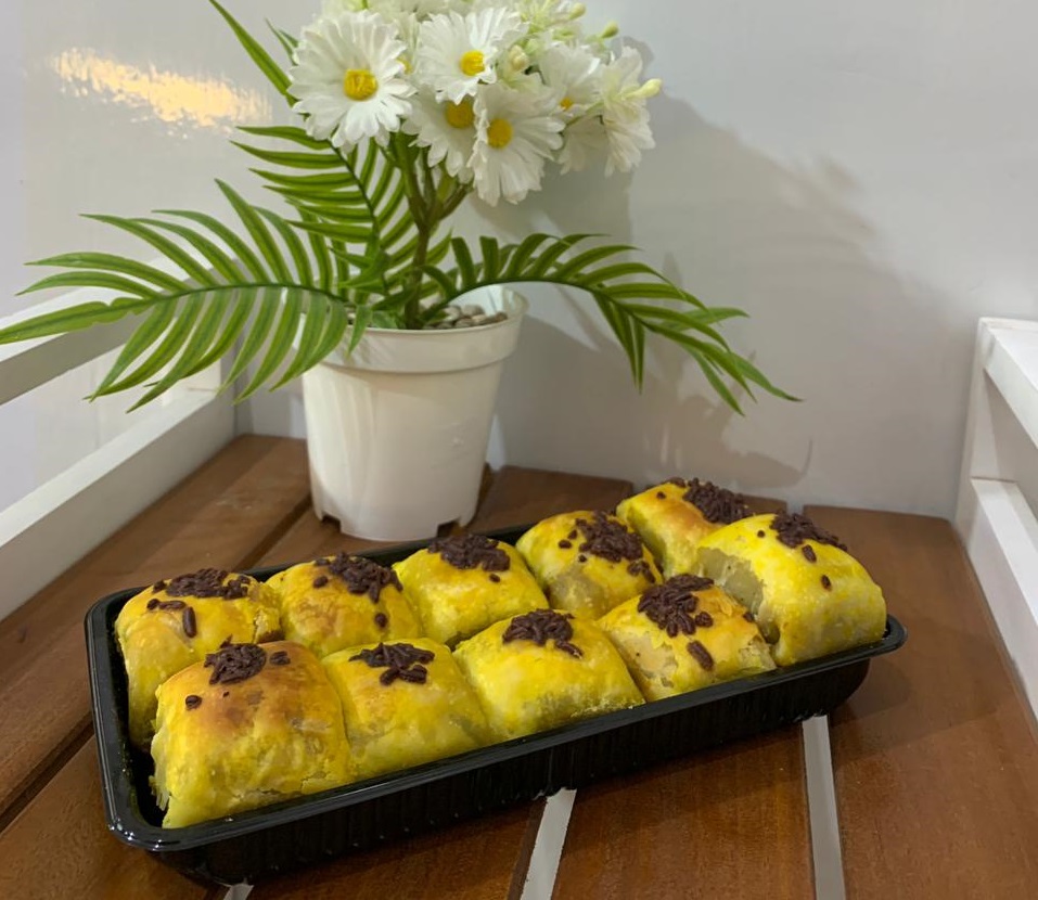 Bolen Pisang Coklat
